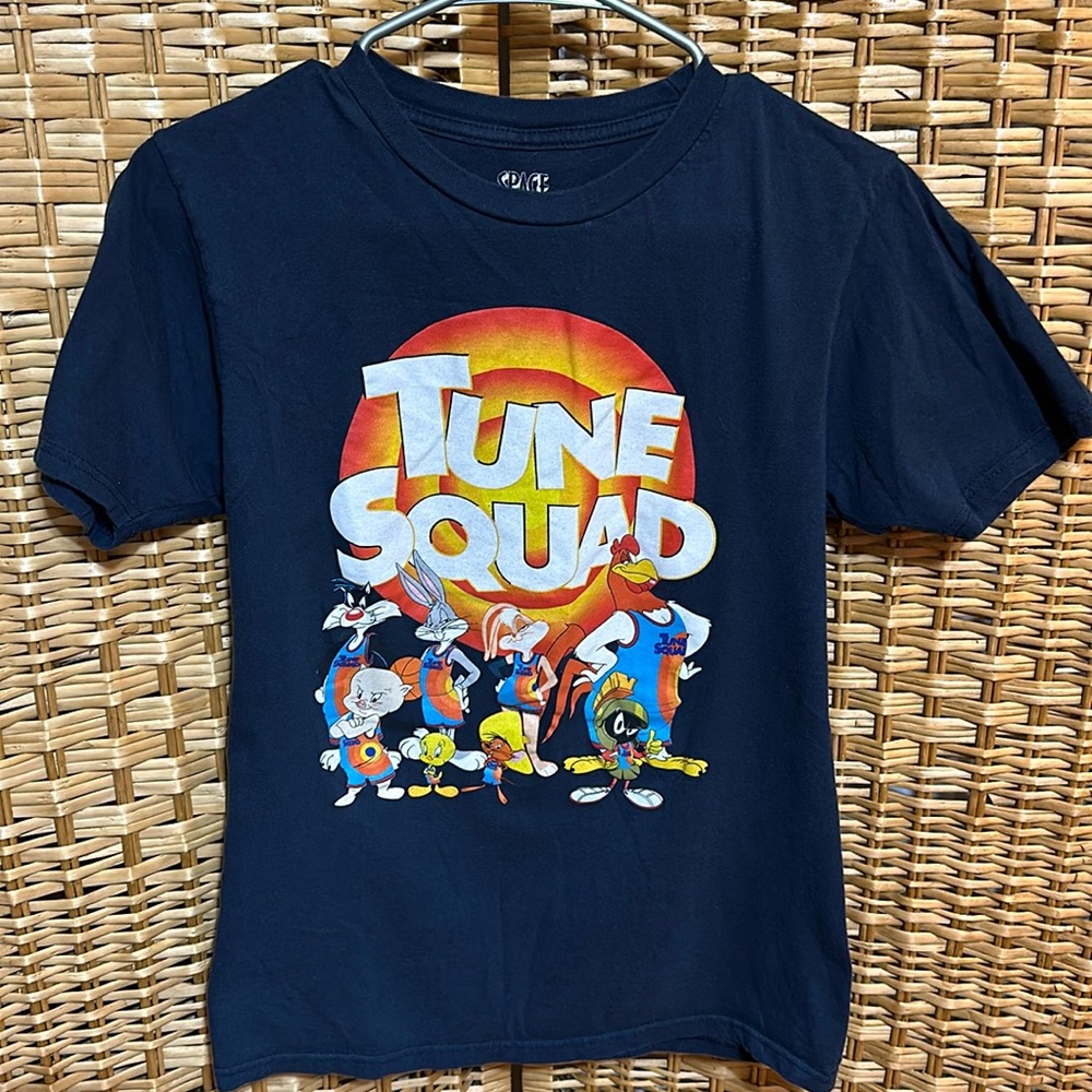 Tune squad graphic tee